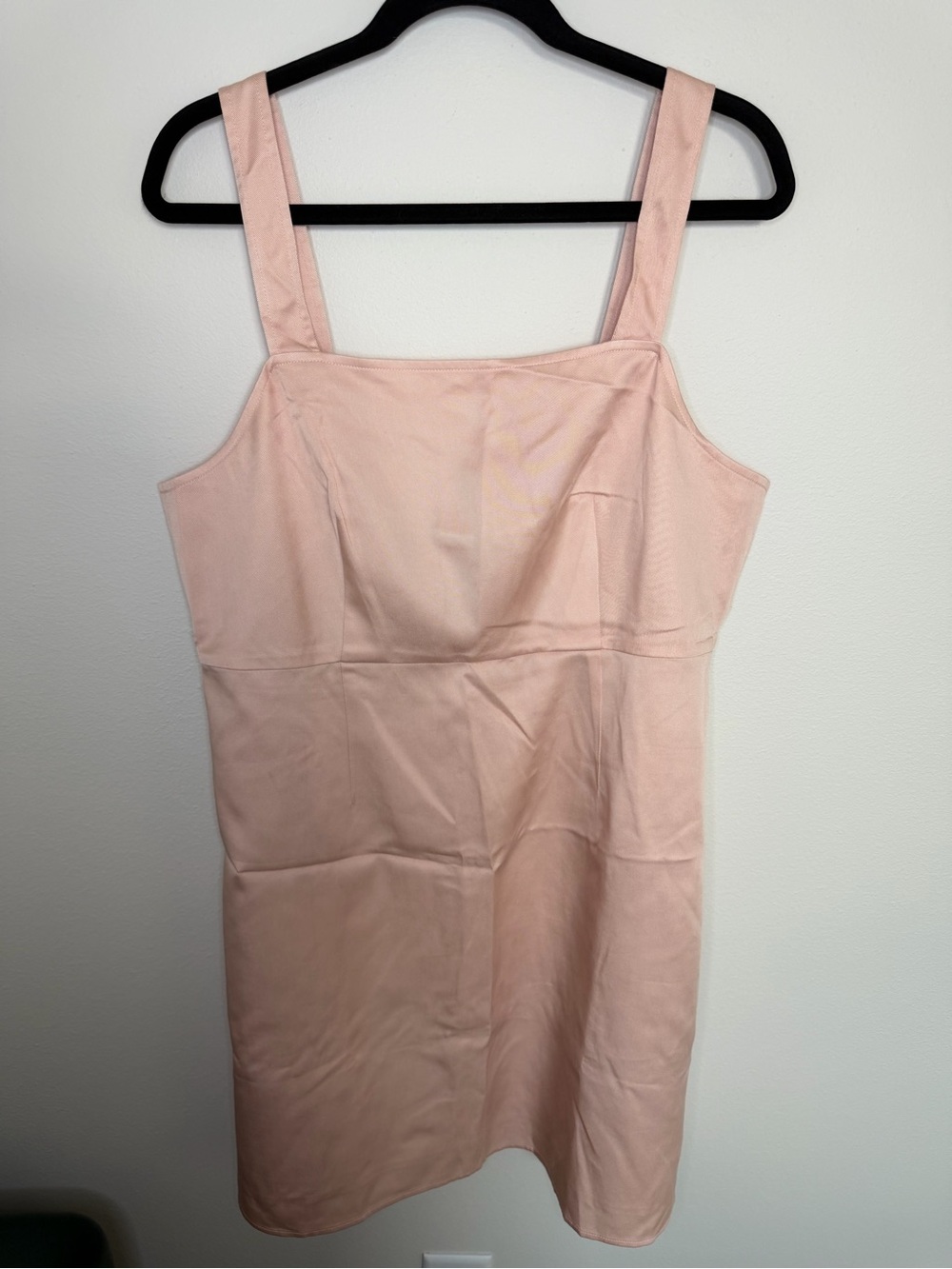 J.Crew Blush Pink Sleeveless Mini Dress